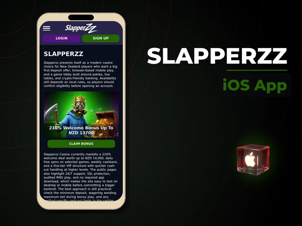 Slapperzz - iOS App