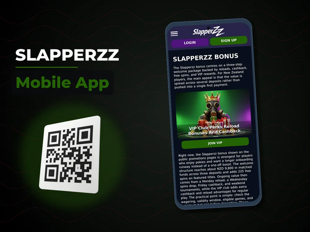 Slapperzz - Mobile App