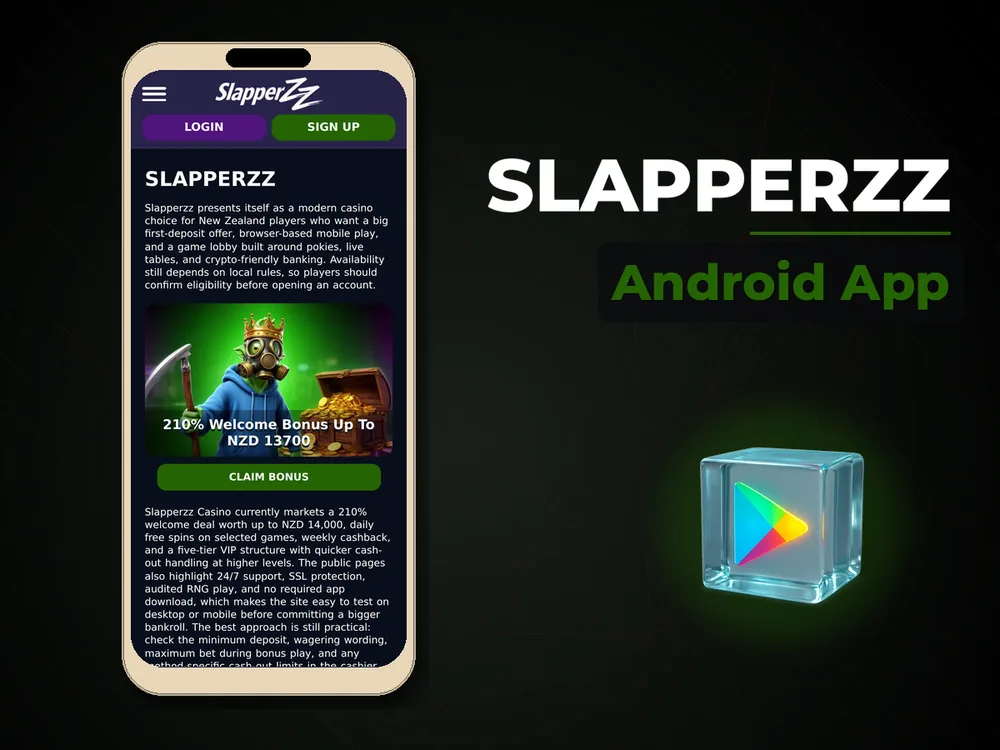 Slapperzz - Android App