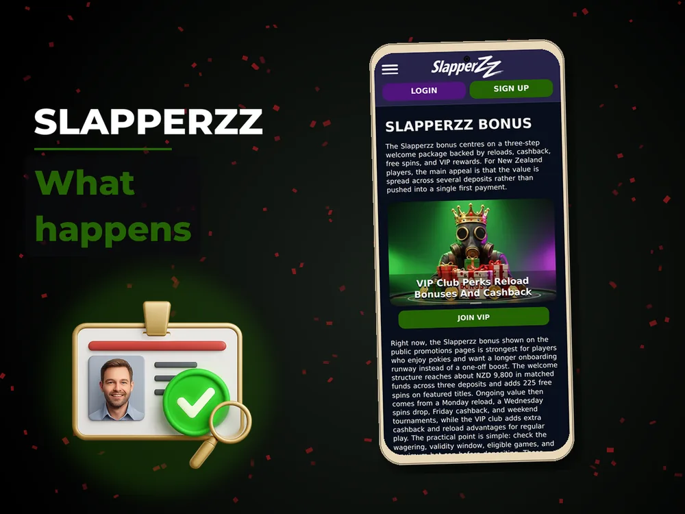 Slapperzz - What happens