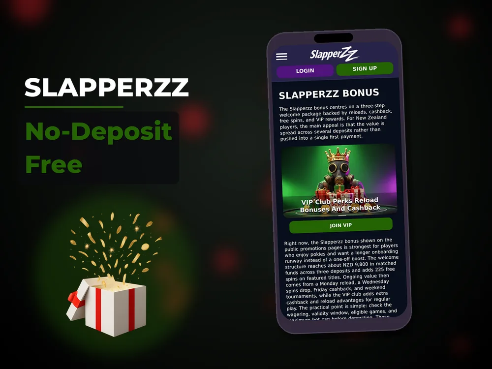 Slapperzz - No-Deposit Free