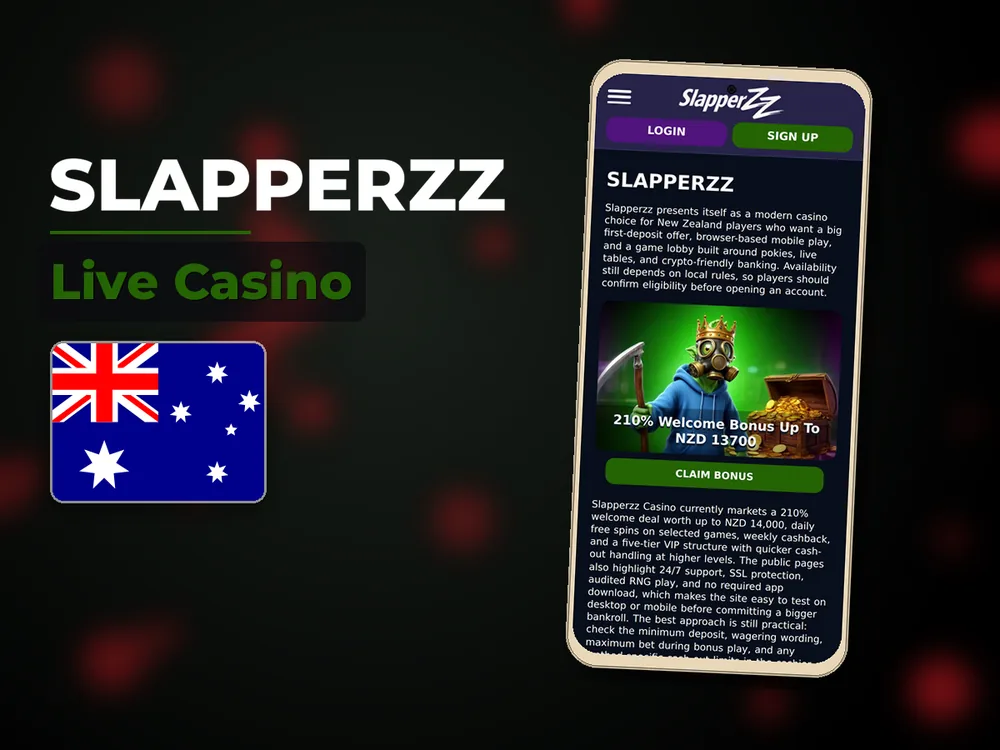 Slapperzz - Live Casino