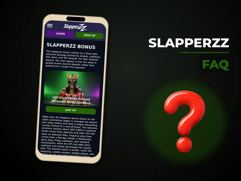 Slapperzz - FAQ