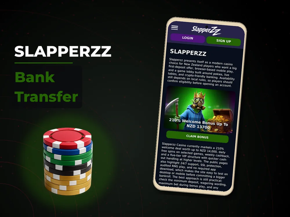 Slapperzz - Bank Transfer