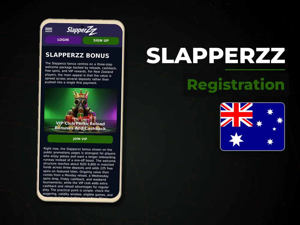 Slapperzz - Registration