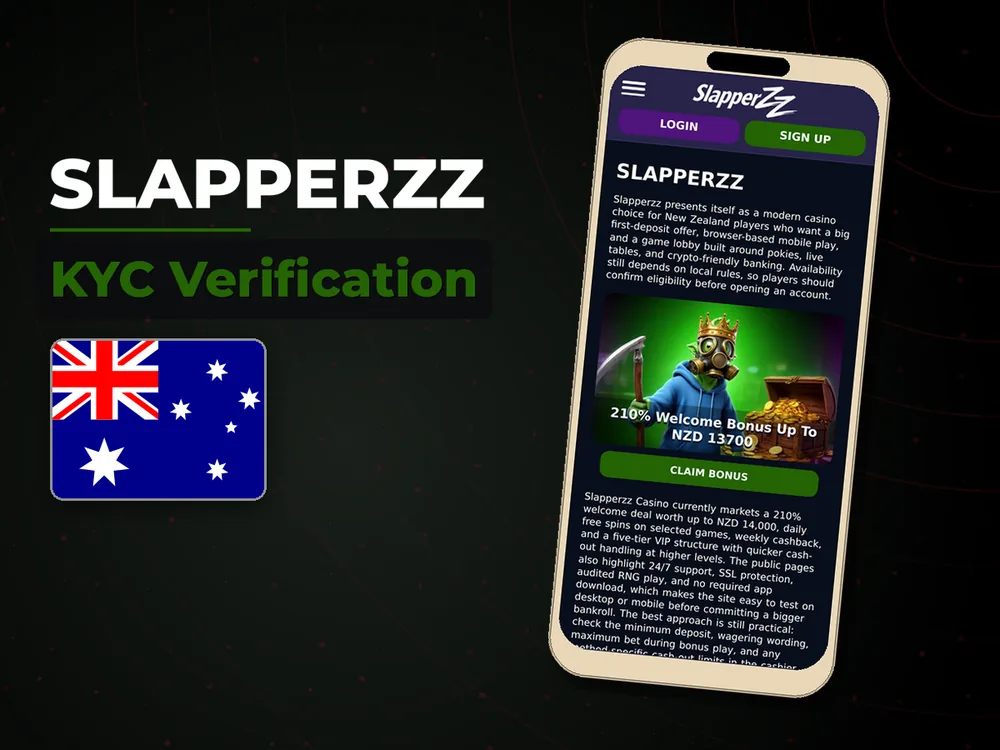 Slapperzz - KYC Verification