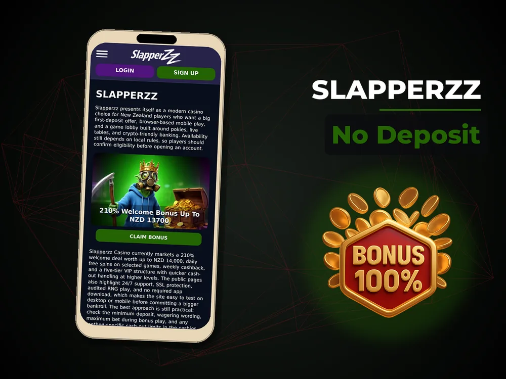 Slapperzz - No Deposit