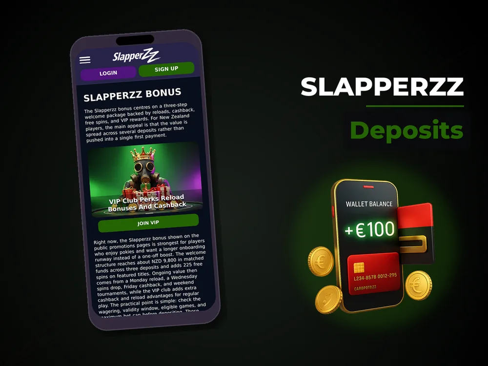 Slapperzz - Deposits