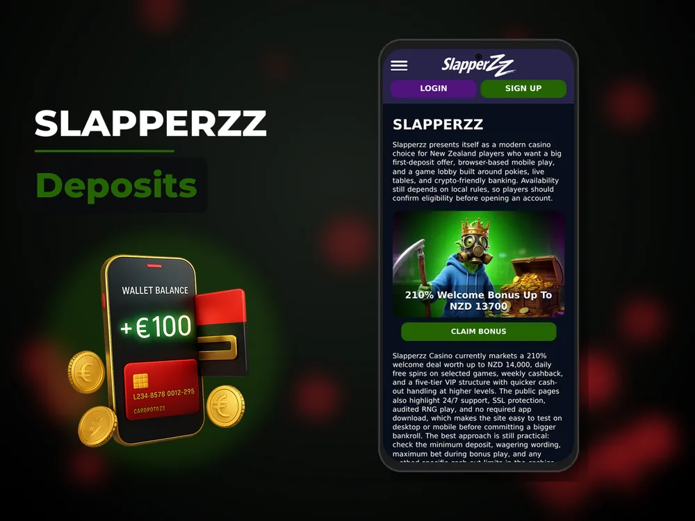 Slapperzz - Deposits