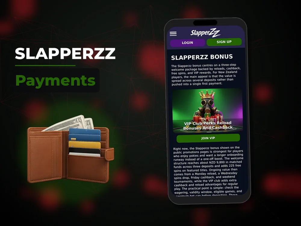 Slapperzz - Payments
