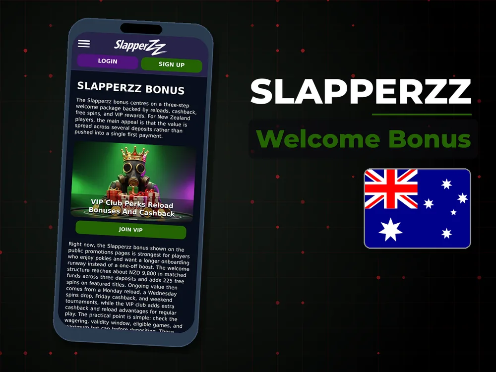 Slapperzz - Welcome Bonus