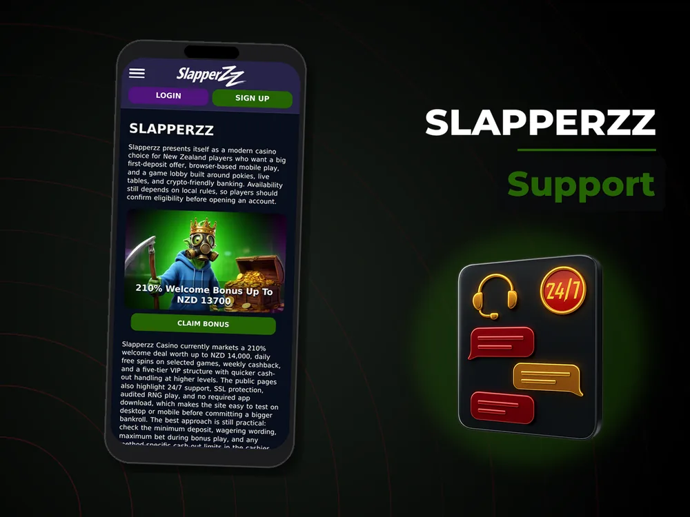 Slapperzz - Support