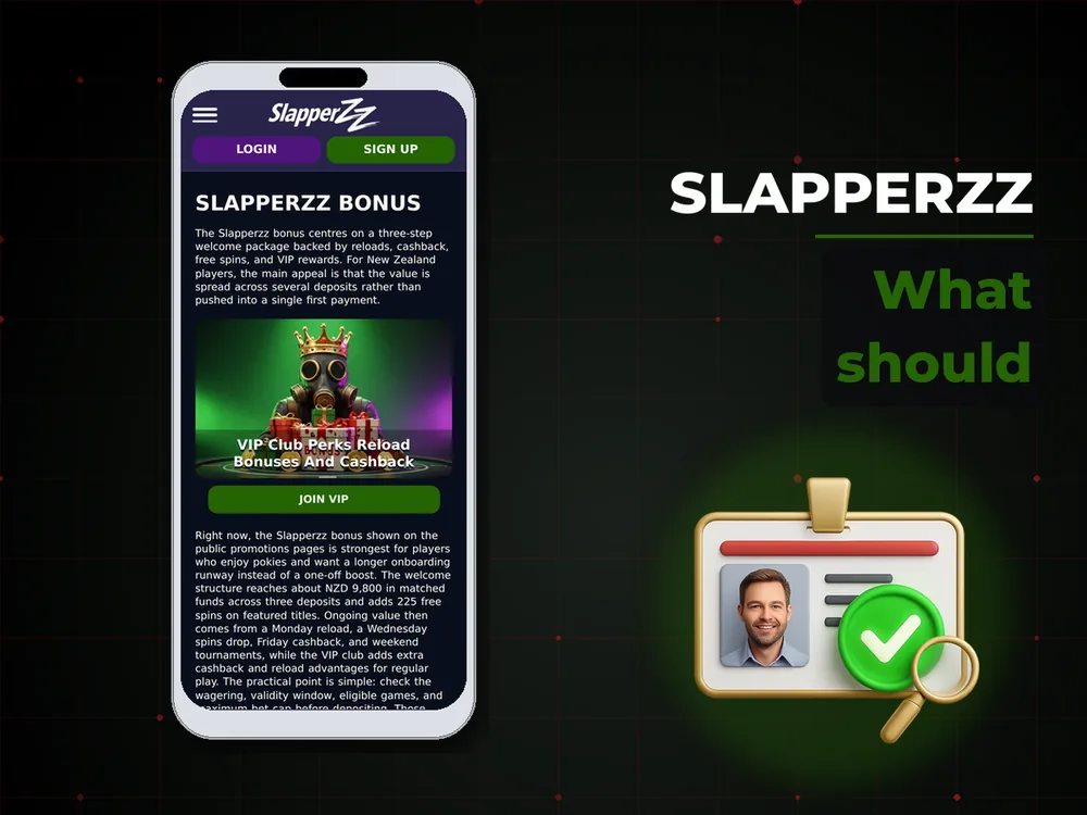 Slapperzz - What should