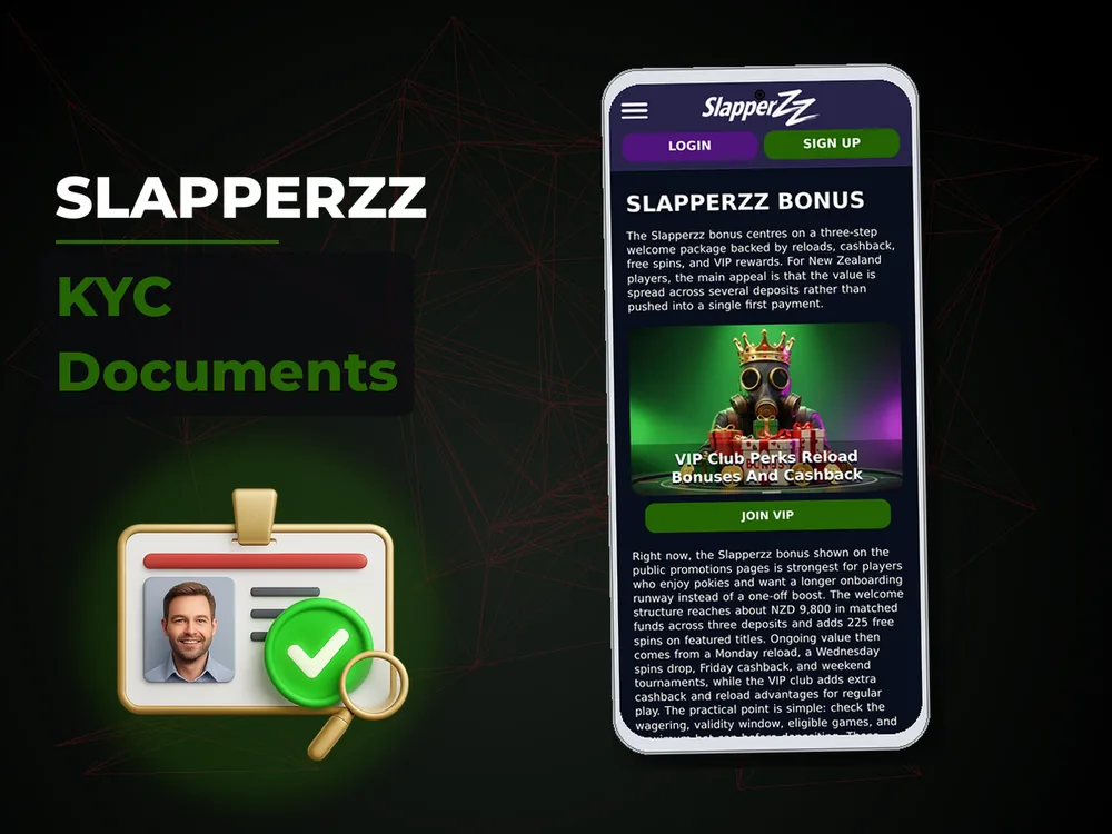Slapperzz - KYC Documents