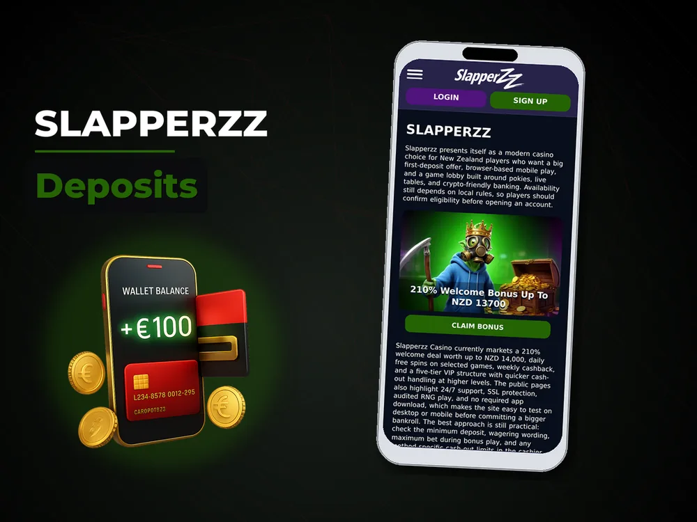 Slapperzz - Deposits