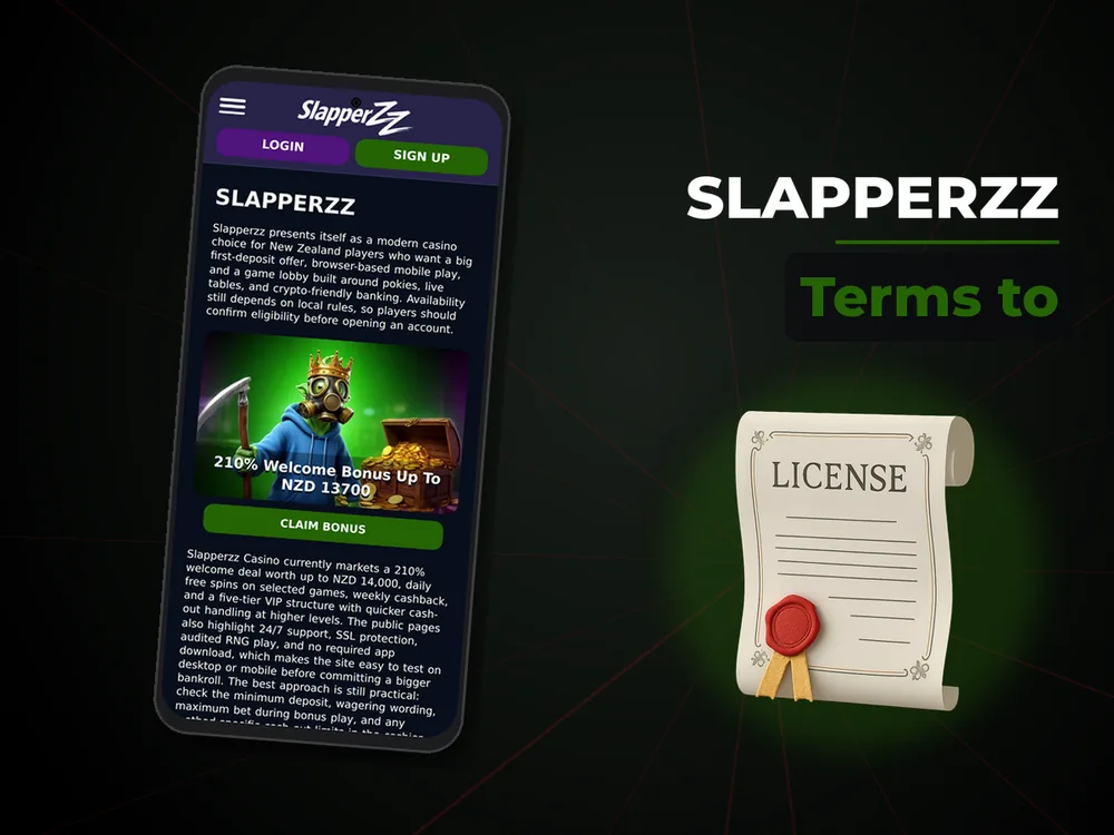 Slapperzz - Terms to