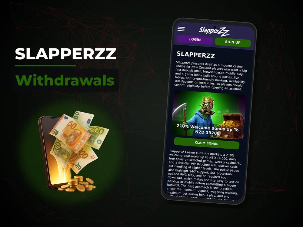 Slapperzz - Withdrawals